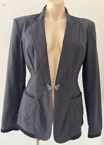 MOSCHINO Jeans Jacket Size IT 44 / AUS 14 - Picture 1 of 6