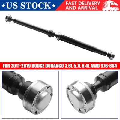 Rear Drive Shaft Driveshaft Assy For 2011-2019 Dodge Durango 3.6L 5.7 6.4L AWD - Image 1 of 4