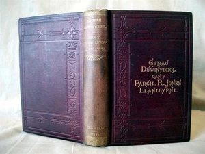 Gemau Duwinyddol; Robert Jones; Dinbych: T. Gee a'i Fab, 1882; Welsh language - Picture 1 of 3