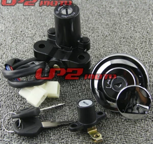 Juego de llaves de bloqueo de asiento con interruptor de encendido para Yamaha XVS950 V-Star Tourer 09-17 - Imagen 1 de 1