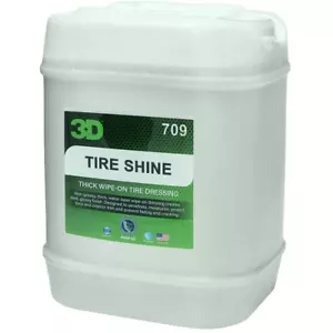 3D TIRE SHINE 5 GALLON - Picture 1 of 1