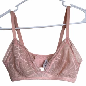 Epure by Lise Charmel Pink Lace Bra 34B Contour Bra Demi French Designed - Picture 1 of 10