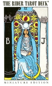 Baraja de Tarot Miniatura Rider-Waite - NUEVA - Imagen 1 de 7
