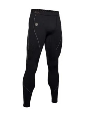 Under Armour HeatGear® SEAMLESS Compression Mens TIGHTS 1351456-001 Size 2XL - Image 1 of 3