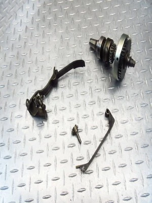 2000 96-03 Honda CB750 Nighthawk Shaft Gear Alternator Tensioner Lot Oem - Image 1 of 4