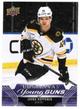 23/24 2023 UPPER DECK SERIES 1 HOCKEY UD CANVAS YOUNG GUNS C91-C120 U-Pick List