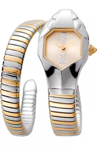 Orologio Just Cavalli JC1L001M0035 da Donna Champagne in Acciaio INOX - Foto 1 di 1