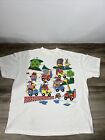Vintage 90S Marcy' N Me Ezl Trippy Animals T Shirt Usa Made Xl