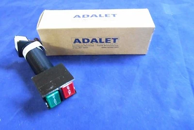 ADALET Explosion-Proof PUSHBUTTON (Start/Stop) XHDPB - NEW IN BOX