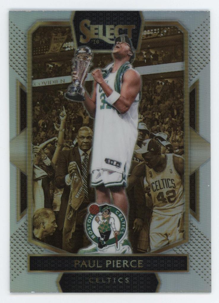2016-17 Panini Select Paul Pierce #294 Courtside Silver Prizm SSP
