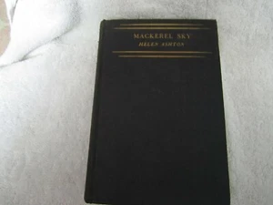 Vintage Hardcover Mackerel Sky A Conversation Piece By Helen Ashton 1931 - Picture 1 of 10