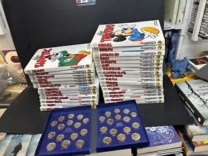MB11 I Mitici Disney — SERIE COMPLETA 1-30 + MONETE — - Foto 1 di 5