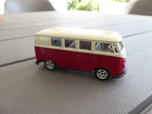 Modellauto von Welly, VW Bus Bulli T 1 - Bild 1 von 3