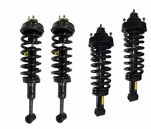 4 Complete Strut Assemblies Fit 2006 - 2010 Ford Explorer, Mercury Moutaineer - Foto 1 di 6
