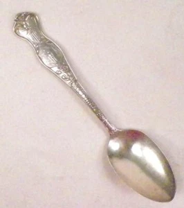 Massachusetts State Collector Spoon Silverplate Oneida Community A1 Vintage - Picture 1 of 6