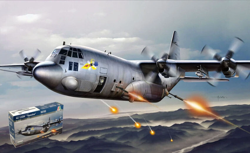 AC-130H SPECTRE KIT 1:72 - Immagine 1 di 1