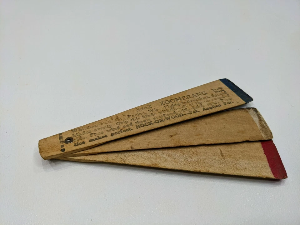 Advertising Whitman Publishing Company Zoomerang Piece - Image 1 of 4