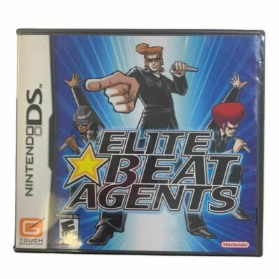 Elite Beat Agents (Nintendo DS, 2006) - Image 1 of 3