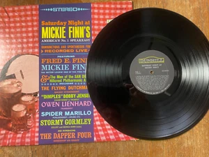 Fred E. Finn, Mickie Finn – Saturday Night At Mickie Finn's LP 1967 - Picture 1 of 6