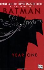 Batman: Year One by Miller, Frank, Mazzucchelli, David [Paperback]