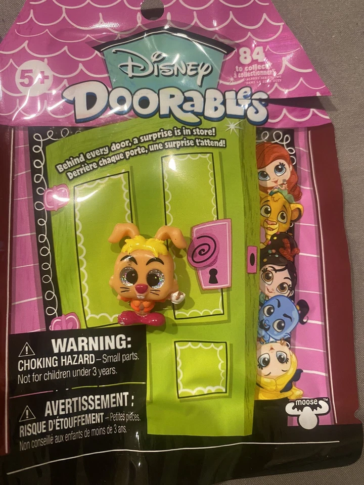 Disney Doorables Series Misterio Paquete Único - Paquete Abierto Liebre de Marzo Foto 1 de 1