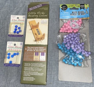 Little Ricky Perlenwebstuhl The Two Warp Webstuhl Wohnmobil 3 The Beadsmith & 5er-Packs Perlen - Bild 1 von 10