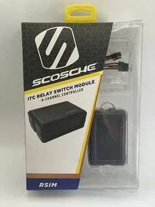 Scosche RSIM 8 Channel Controller ITC Relay Switch Module - New! - Picture 1 of 4