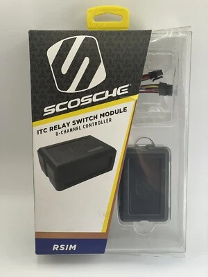 Controlador de 8 canales Scosche RSIM módulo de interruptor de relé ITC - ¡Nuevo! Foto 1 de 4