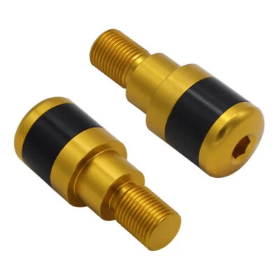 Protector de extremos de agarre para manillar de motocicleta Yamaha FZR250R FZR400R FZR750R Foto 1 de 4