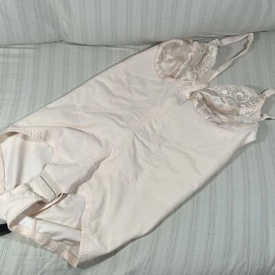 Vintage 38C Body Shaper One Piece Adonna Bra Underwear Compression P1 - Image 1 of 4