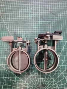 Válvula de escape 3" aleta eléctrica fabricante de equipos originales actualización actuador F20 bmw corte se adapta a M14Oi - Imagen 1 de 4