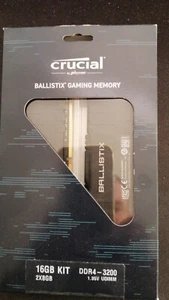 Crucial BallistiX DDR4 2x 8GB Ram CL 16 3200 Mhz - Bild 1 von 1