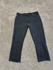 Vintage Carhartt Mens Jeans Size 44 BlackDenim 44x32 B161 BLK Pants - 8013