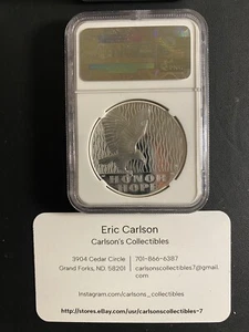 2011 W 9/11 10th Anniversary Silver Medal NGC PF70 Early Release - Picture 1 of 2