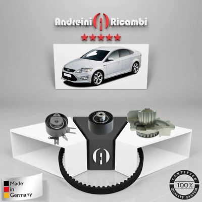 KIT DISTRIBUZIONE + POMPA ACQUA FORD MONDEO IV 2.0 TDCI 103KW 140CV 2007 -> - Immagine 1 di 2