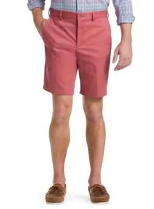 Jos. A. Bank Travelers Collection Herren Dusty Red Tailored Fit Twill Shorts 36  - Bild 1 von 11