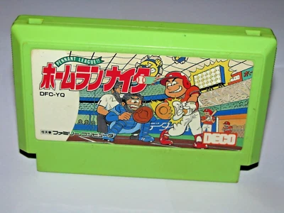 Pennant League Home Run Nighter Famicom NES Japan import US Seller - Image 1 of 2