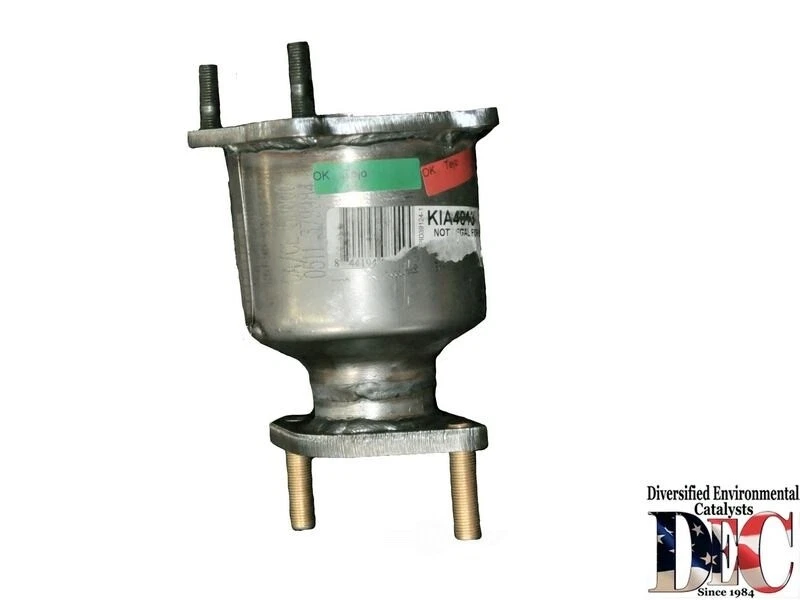 DEC Catalytic Converter Front Left KIA4013 - Image 1 of 1