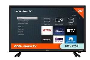 24” Class HD LED Roku Smart Television 60hz Refresh Rate VESA Mount Compatible - Picture 1 of 16