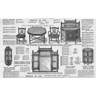 MAPLE & CO Home Furnishers II Victorian Advertisement 1881