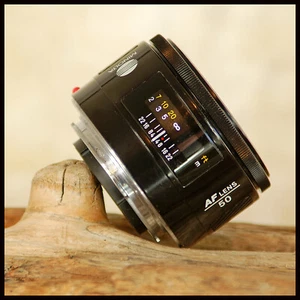 Prime Sony Alpha A DSLR fit Minolta 50mm Standard Fast F1.7 lens + FREE FILTER - Picture 1 of 2