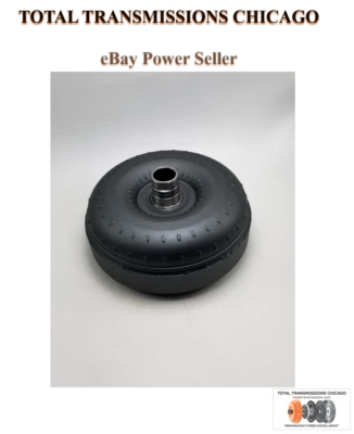 CR2B-545RFE 45RFE LOW STALL JEEP DODGE TORQUE CONVERTER 2.8L 3.7L 4.7L 5.7L 5.9L - Image 1 of 4