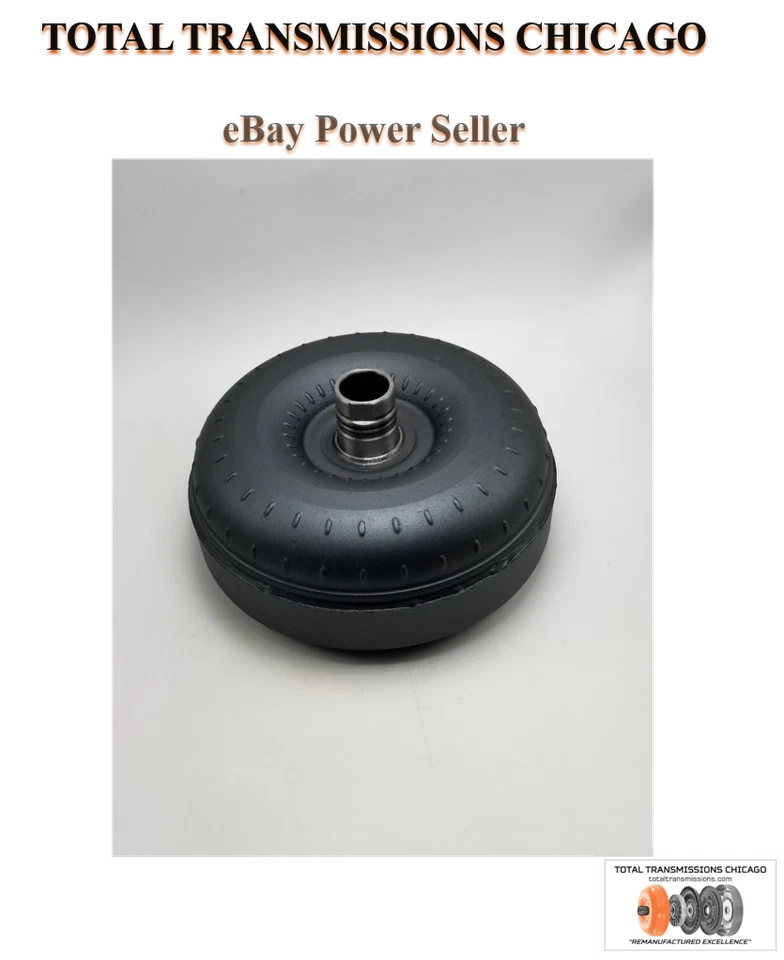 CR2B-545RFE 45RFE LOW STALL JEEP DODGE TORQUE CONVERTER 2.8L 3.7L 4.7L 5.7L 5.9L - Image 1 of 4