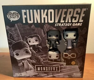 JUEGO DE ESTRATEGIA UNIVERSAL FUNKOVERSE MONSTRUOS/JUEGO DE PERSECUCIÓN - Imagen 1 de 8
