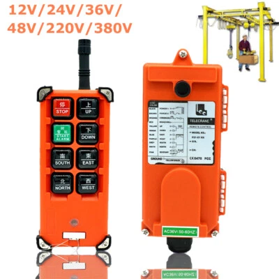 F21-E1B Hoist Crane Radio Lifting Wireless Remote Control Transmitter+Receiver - Image 1 of 4