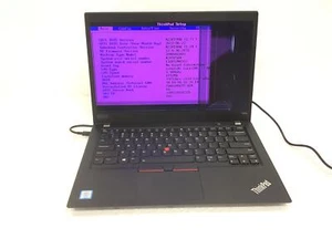 LENOVO Thinkpad T490S i7 8665U-1.9Ghz 8th Gen 14" Pro Laptop w/ 8Gb Ram & WIFI - Picture 1 of 14