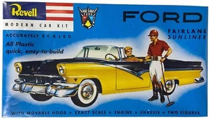 Revell Ford Fairlane Sunliner Vintage 1996 1:32 Model Kit NEW SEALED - Picture 1 of 6