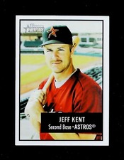Jeff Kent 2003 Bowman Heritage #40 Astros