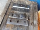 Planer thickneser blades 300mm by 65mm by 15mm thick , in pairs