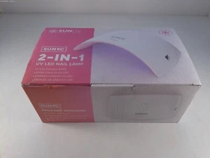 UV LED Nail Lamp Nail Dryer for Gel Polish UV Light for Nails with Sensor - Picture 1 of 4